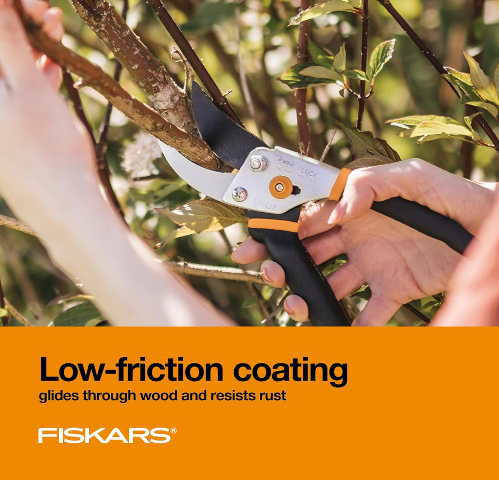 Fiskars pruning shears — product view 4