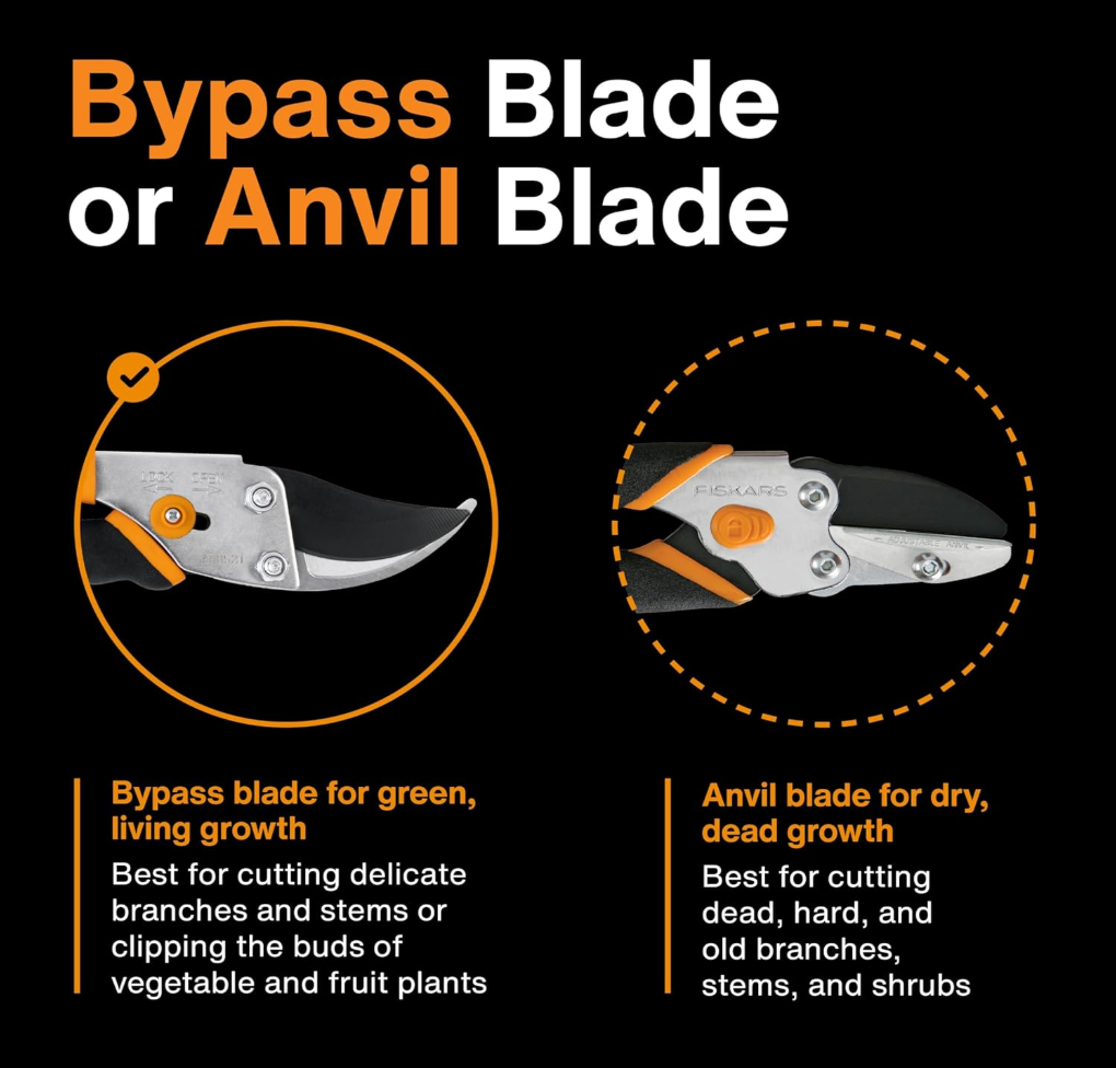 Fiskars pruning shears — product view 5