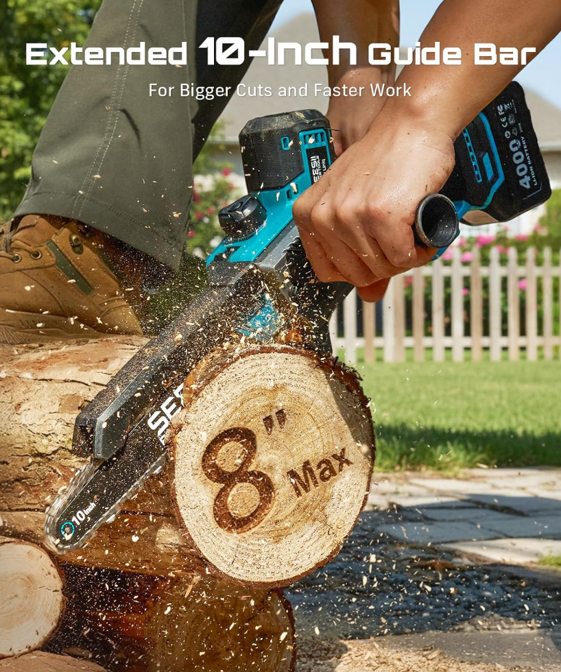 SEESII pole saw — product view 3
