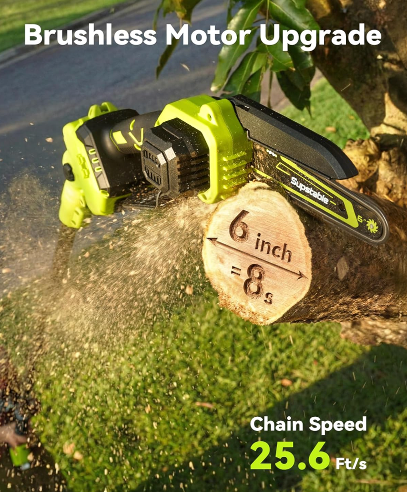 Supstable pole saw — product view 3