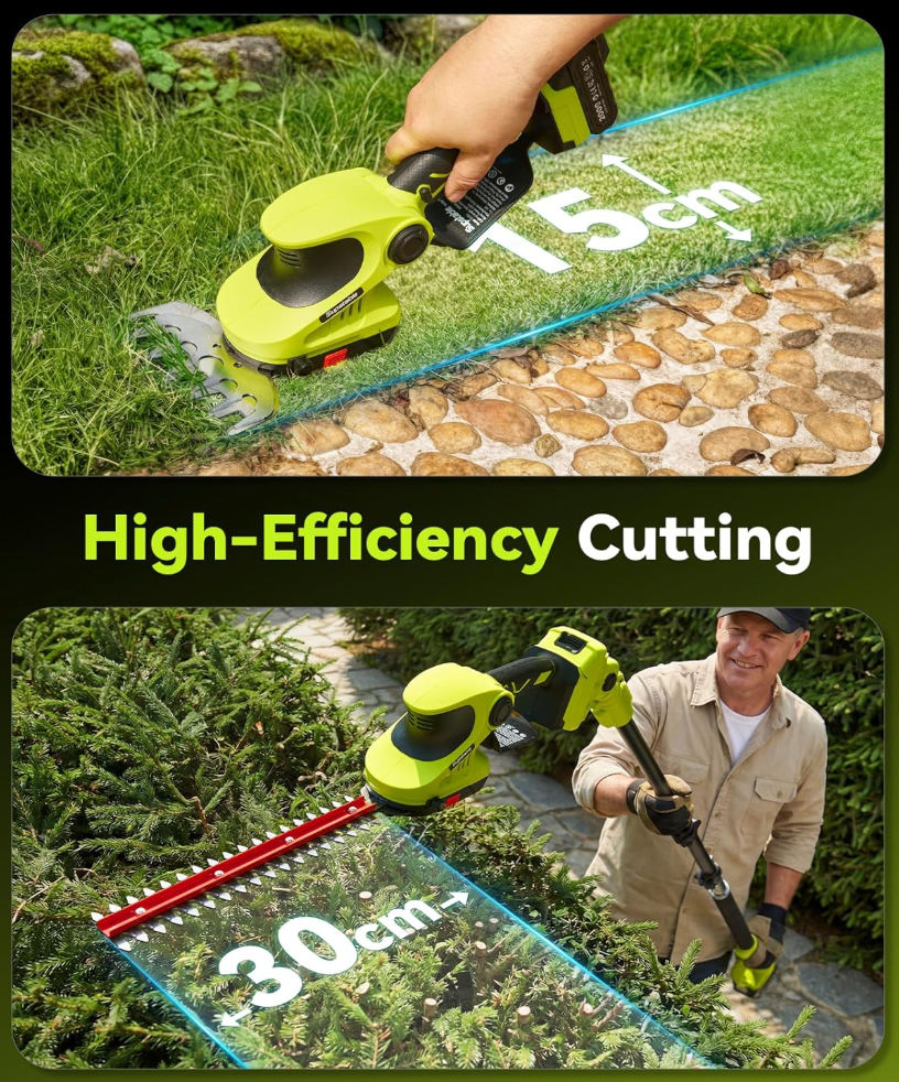 Supstable pole saw — product view 4